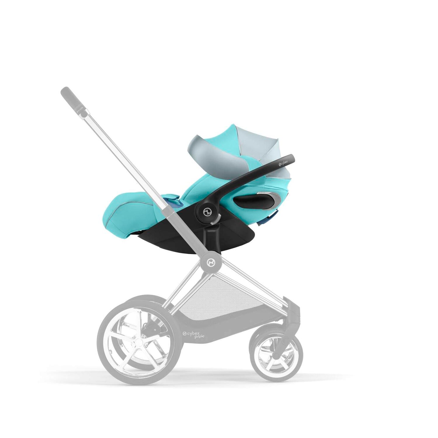 Cybex - Cloud T Jeremy Scott Car Car Seat Light Blue